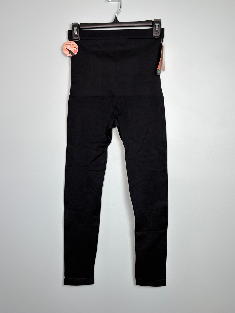 Shapermint Essentials High Waisted Women’s Large Black Shaping Leggings #42075